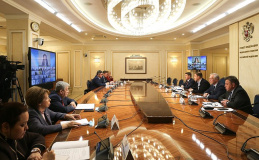 совет Федерации ФС РФ провел заседание Совета по местному самоуправлению - фото - 3