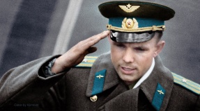 Наш земляк Ю.А.Гагарин - 15
