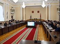 совет муниципальных образований Смоленской области принял участие в публичных слушаниях по проекту областного бюджета - фото - 3